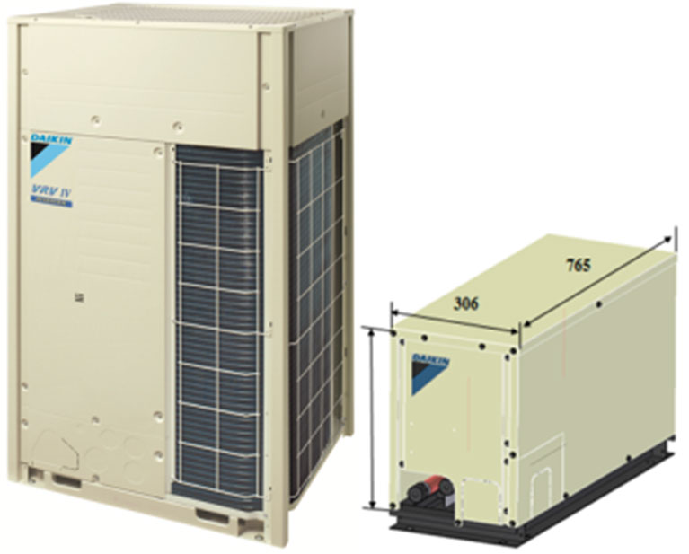 Read more about the article Sistem AC VRV Daikin